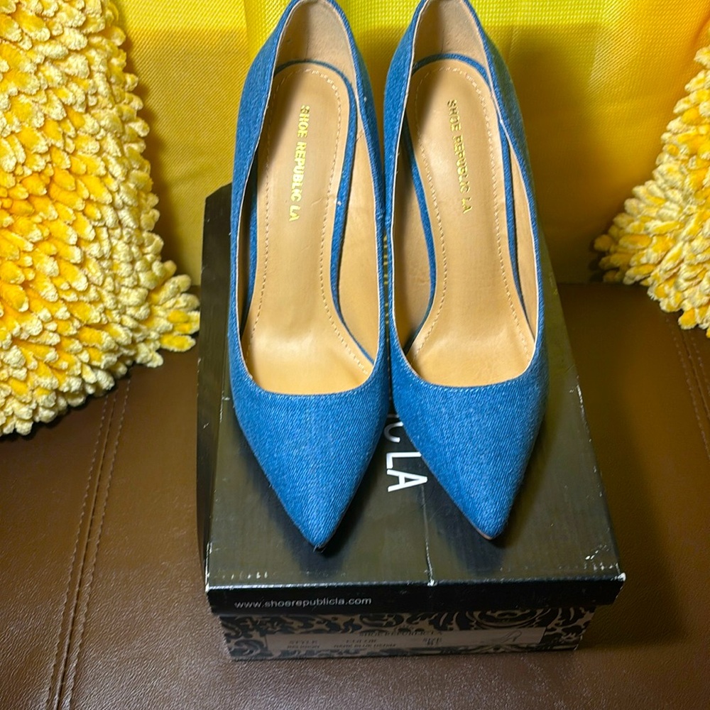 Dark Blue Denim